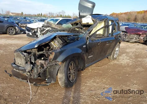 2008 Mercury Mariner Premier from USA, damaged, VIN 4M2CU87128KJ14106